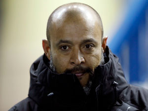 Supporting image for story: Nuno: Wolves aren't tired