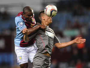 Supporting image for story: Jores Okore wants Villa link up with Ron Vlaar