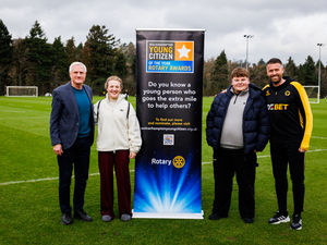 Supporting image for story: Wolves stars back Wolverhampton Young Citizens Awards - find out how you can nominate someone special