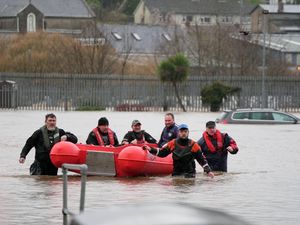 Supporting image for story: Hundreds of flood warnings and alerts follow Storm Chandra heavy rain