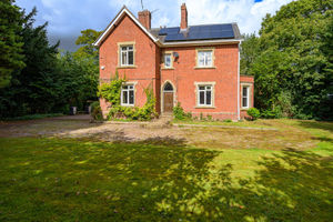 The former rectory dating back to 1862 in Church Aston. Picture: Barbers/Rightmove
