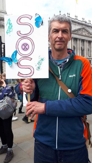 Mike Bastow from Oswestry