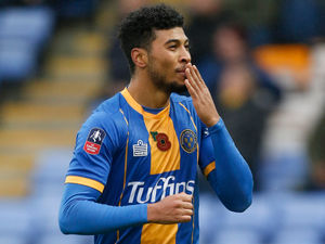 Supporting image for story: Josh Laurent hopes goals will flow after opening his Shrewsbury Town account for the season