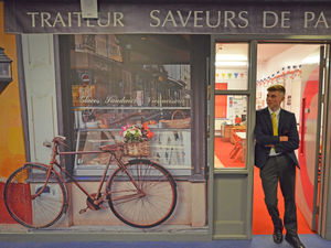 Supporting image for story: School transforms corridors with bold art work to create 'spectacular environment'