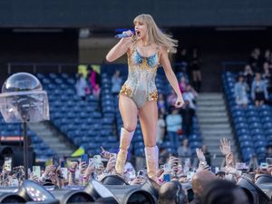 Supporting image for story: Taylor Swift fans triggered earthquake monitors as Eras tour rocked Edinburgh