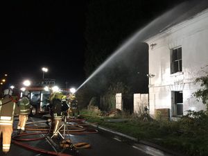 Supporting image for story: Fire rips through former swingers sex club Utopia in latest blaze 