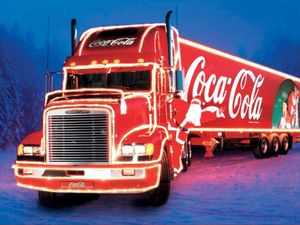 Supporting image for story: The Coca-Cola truck will be rolling into Telford - find out when and where