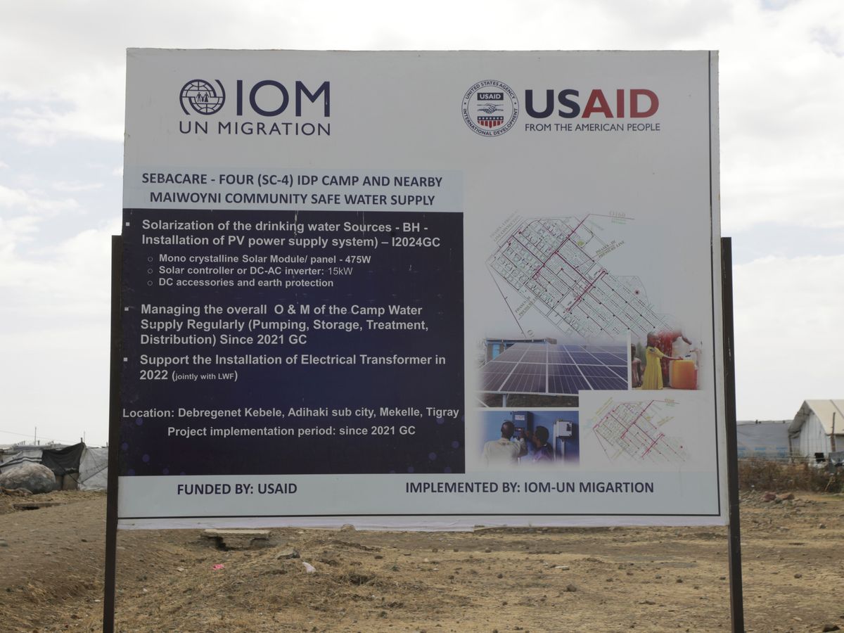 Trump administration ends some ‘lifesaving’ USAid contracts, officials say