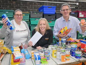 Supporting image for story: 'As winter bites, we are especially busy' - Kind donation gives a Christmas boost to Black Country Foodbank