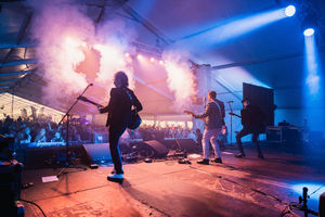 Music at last year's event.