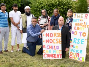 Supporting image for story: Parents hold protest against LGBT lessons in Telford 