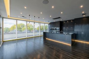 The newly-built penthouse suite in Shrewsbury is on the market. Photo: Knight Frank