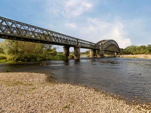 Supporting image for story: Collapse of viaduct likely caused by soil erosion, engineers find