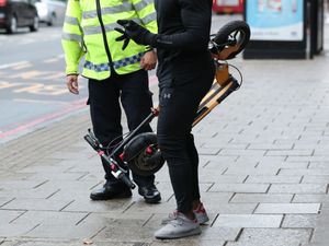Supporting image for story: West Midlands has fifth highest e-scooter collision number in Britain 