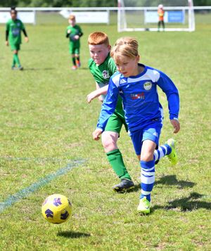 Scores of teams took part in the Telford Summer Series.