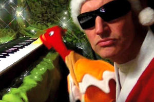 Supporting image for story: Video: Christmas song is no turkey for Shropshire singer Adrian