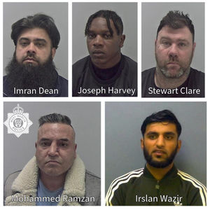 Stewart Clare was jailed alongside other men for his involvement in the offences.
