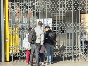 Supporting image for story: Tube services suspended as RMT workers strike over pay and conditions