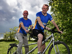 Supporting image for story: Cycling for Hope House