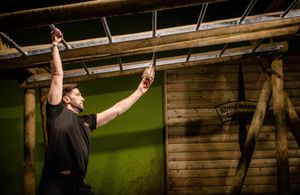 The Extreme Easter Egg Hunt at Bear Grylls Adventure