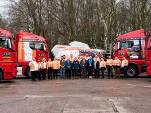 Supporting image for story: Praise for 'staggering support' from Market Drayton business