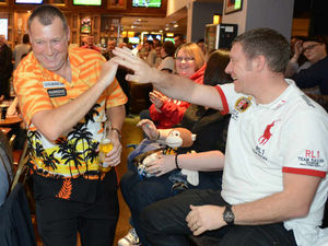 Supporting image for story: It's 'Strictly Come Darting' at a city pub