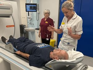 Supporting image for story: New gamma camera – what it is doing and how it helps patients at county hospital