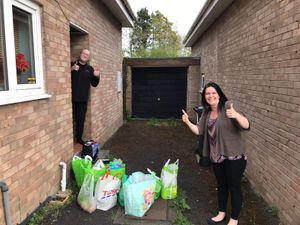 Supporting image for story: Shropshire town comes together to donate food to man in lockdown after radio plea