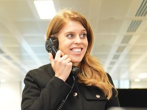 Supporting image for story: Gareth Southgate, Princess Beatrice and Damian Lewis among stars at charity day