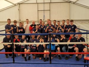 Supporting image for story: Boxers show off their strength at Bridgnorth event