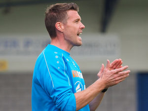 Supporting image for story: AFC Telford boss Rob Edwards thrilled with support for FA Cup trip