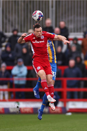 Former Shrewsbury Town favourite Shaun Whalley (AMA)