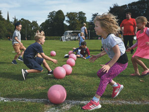Supporting image for story: Fun for all the family at Lichfield Community Games 