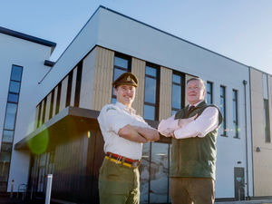 Supporting image for story: First patient for multi-million pound veteran's centre