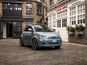 Supporting image for story: First Drive: The Fiat 500 EV proves this supermini’s unrivalled longevity
