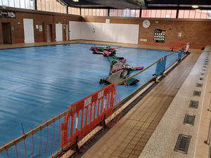 Supporting image for story: Work under way for much-needed upgrade of Wombourne Leisure Centre