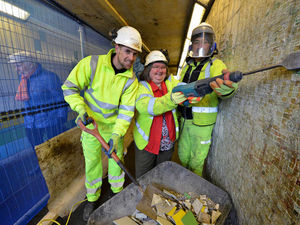Supporting image for story: Gloomy Cannock underpass to be transformed with community artwork