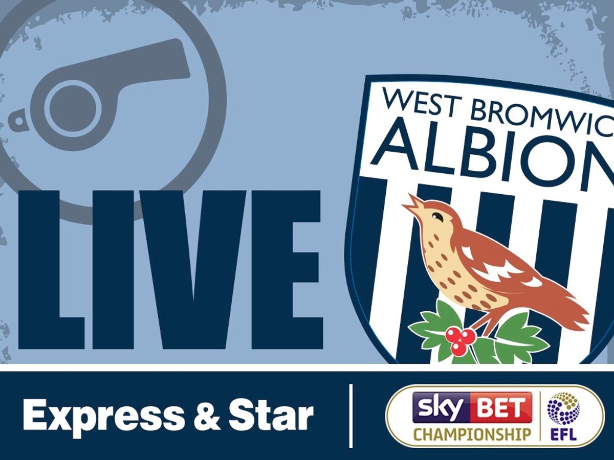 West Brom v Stoke - Live West Brom v Stoke - Live