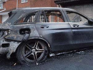 Supporting image for story: Police say arson attack on Tommy Robinson's car 'was isolated incident' as man arrested over separate blaze