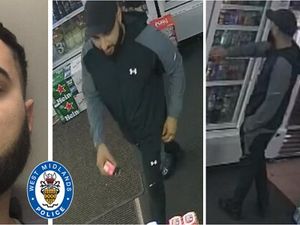 Supporting image for story: Eight new faces that have been added to the West Midlands' most wanted list - including one suspect in a fatal shooting in Wolverhampton
