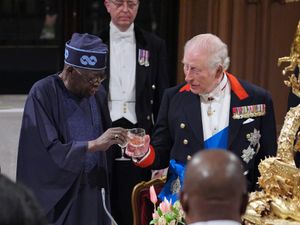 Supporting image for story: UK and Nigeria can ‘tighten grip of friendship’, King tells country’s leader