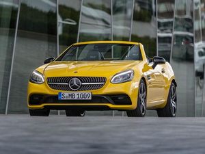 Supporting image for story: Mercedes-Benz SLC to bow out with Final Edition