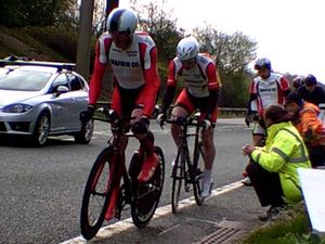 Supporting image for story: Bryn Davies and Dan Watts share spoils