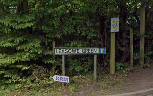 Leasowe Green. Photo: Google  