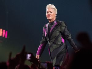 Supporting image for story: Pink fends off competition from Madonna to top female music chart