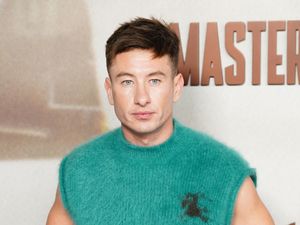 Barry Keoghan attends the UK premiere of Masters of the Air