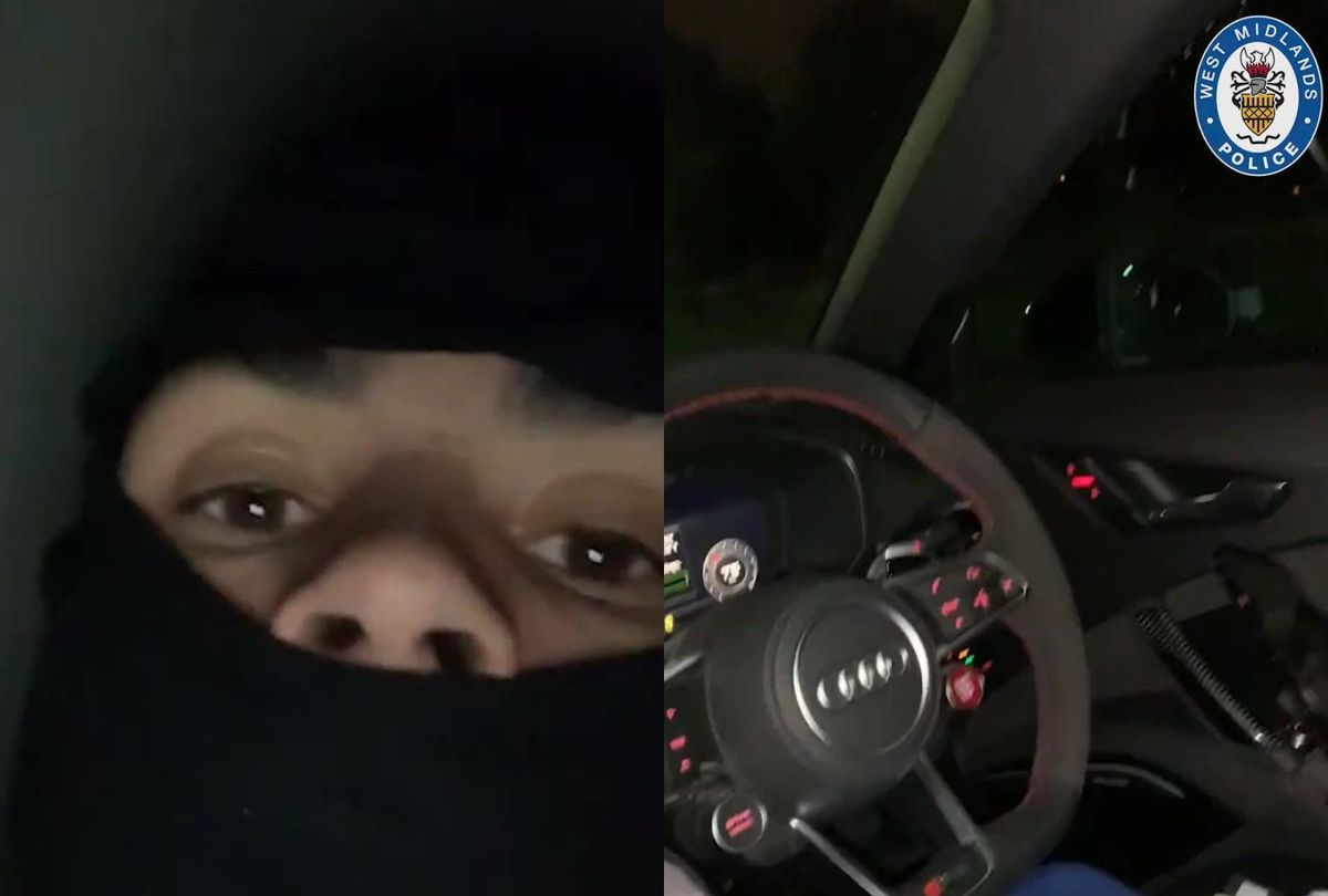 Watch West Midlands burglar filming himself in stolen cars during £300k crime spree