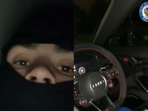Supporting image for story: Watch West Midlands burglar filming himself in stolen cars during £300k crime spree