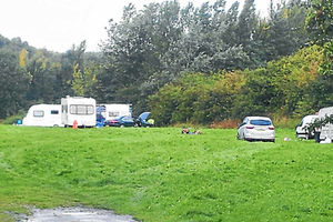 The travellers in Stirchley