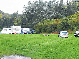 Supporting image for story: Travellers facing eviction from Telford site